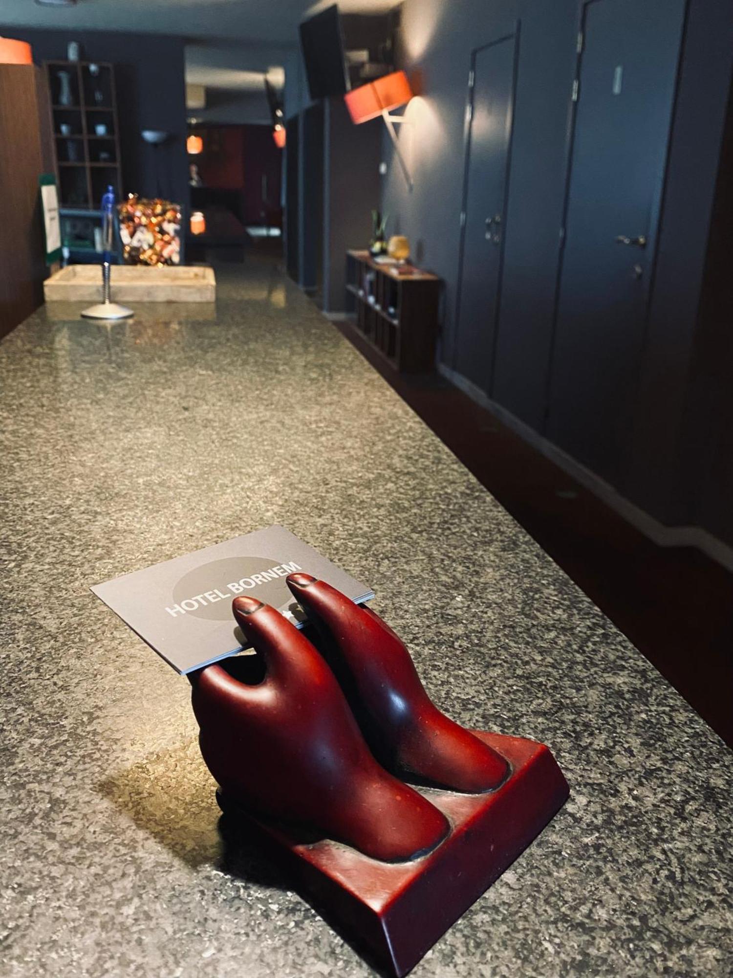 Hotel บอร์เน็ม ภายนอก รูปภาพ